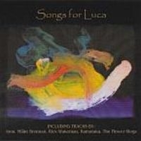 Various Artists - Songs For Luca ryhmässä CD @ Bengans Skivbutik AB (3629360)