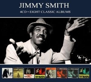 Jimmy Smith - Eight Classic.. -Digi- ryhmässä CD @ Bengans Skivbutik AB (3630878)