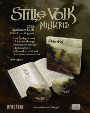 Stille Volk - Milharis (2 Cd Book Edition - Bonus ryhmässä CD @ Bengans Skivbutik AB (3632110)