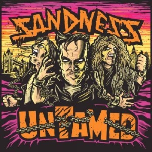 Sandness - Untamed ryhmässä CD @ Bengans Skivbutik AB (3632120)