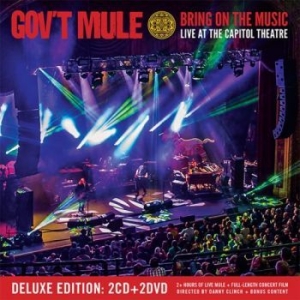 Gov't Mule - Bring On The Music - Live Vol 1 (Pu ryhmässä VINYYLI @ Bengans Skivbutik AB (3632124)