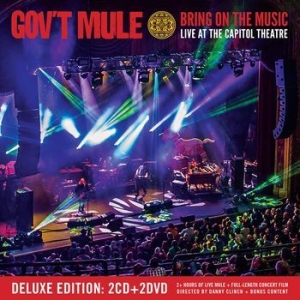 Gov't Mule - Bring On The Music - Live (2Cd+2Dvd ryhmässä Musiikki / DVD+CD / Rock @ Bengans Skivbutik AB (3632132)