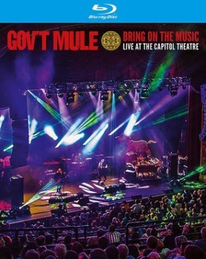 Gov't Mule - Bring On The Music - Live ryhmässä Musiikki / Musiikki Blu-Ray / Rock @ Bengans Skivbutik AB (3632133)