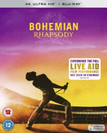 Queen - Bohemian Rhapsody (4K ultra hd) ryhmässä Musiikki / Musiikki Blu-Ray / Pop @ Bengans Skivbutik AB (3632567)