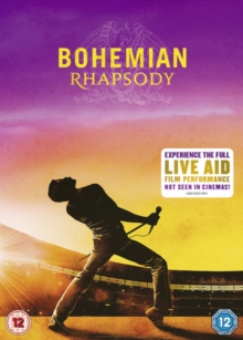 Queen - Bohemian Rhapsody (DVD) ryhmässä Minishops / Queen @ Bengans Skivbutik AB (3632568)