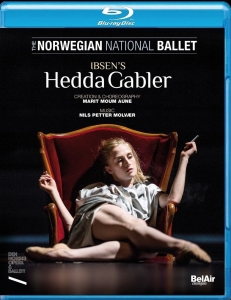 Molvær Nils Petter - Ibsen's Hedda Gabler (Blu-Ray) ryhmässä Musiikki / Musiikki Blu-Ray / Klassiskt @ Bengans Skivbutik AB (3633477)