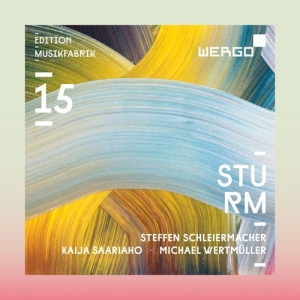 Saariaho Kaija Schleiermacher St - Sturm (Storm): Edition Musikfabrik, ryhmässä CD @ Bengans Skivbutik AB (3633489)