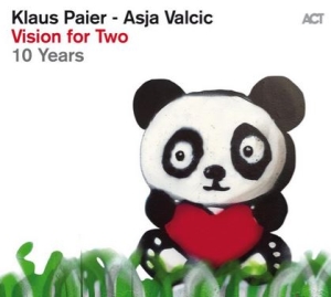 Paier Klaus / Valcic Asja - Vision For Two - 10 Years ryhmässä CD @ Bengans Skivbutik AB (3633490)