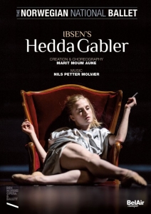 Molvær Nils Petter - Ibsen's Hedda Gabler (Dvd) ryhmässä DVD & BLU-RAY @ Bengans Skivbutik AB (3633498)