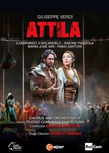 Verdi Giuseppe - Attila (Dvd) ryhmässä DVD & BLU-RAY @ Bengans Skivbutik AB (3633500)