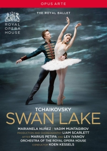 Tchaikovsky Pyotr - Swan Lake (Dvd) ryhmässä DVD & BLU-RAY @ Bengans Skivbutik AB (3633502)