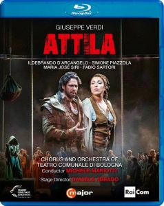 Verdi Giuseppe - Attila (Blu-Ray) ryhmässä Musiikki / Musiikki Blu-Ray / Klassiskt @ Bengans Skivbutik AB (3633504)