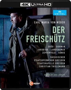 Weber Carl Maria Von - Der Freischutz (4K Ultra Hd Blu-Ray ryhmässä Musiikki / Musiikki Blu-Ray / Klassiskt @ Bengans Skivbutik AB (3633506)