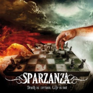 Sparzanza - Death Is Certain, Life Is Not (Viny ryhmässä VINYYLI @ Bengans Skivbutik AB (3634790)