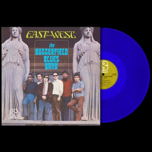 Butterfield Blues Band - East-West (Blue Vinyl) ryhmässä ME SUOSITTELEMME / Klassiska lablar / Sundazed / Sundazed Vinyl @ Bengans Skivbutik AB (3635103)