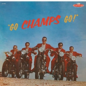 Champs - Go, Champs, Go! ryhmässä ME SUOSITTELEMME / Klassiska lablar / Sundazed / Sundazed Vinyl @ Bengans Skivbutik AB (3635121)