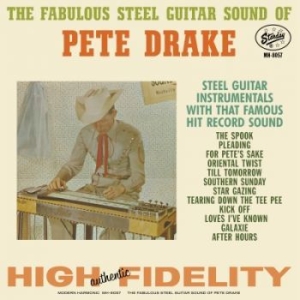 Drake Pete - The Fabulous Steel Guitar Sound Of ryhmässä VINYYLI @ Bengans Skivbutik AB (3635130)