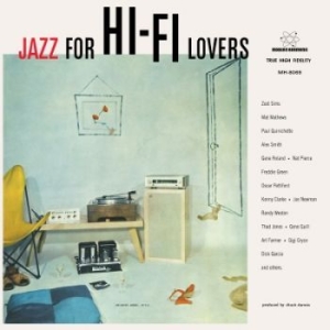 Various Artists - Jazz For Hi-Fi Lovers (Clear Vinyl) ryhmässä VINYYLI @ Bengans Skivbutik AB (3635133)