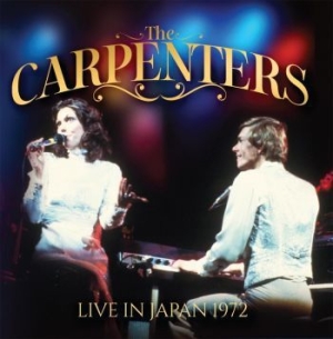 Carpenters - Live In Japan 1972 (Fm) ryhmässä CD @ Bengans Skivbutik AB (3635213)