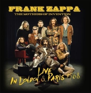 Zappa Frank & Mothers Of Inventions - Live In London & Paris 1968 ryhmässä Minishops / Frank Zappa @ Bengans Skivbutik AB (3635223)