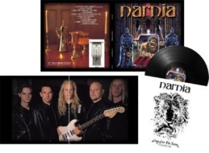 Narnia - Long Live The King (Black Vinyl) ryhmässä VINYYLI @ Bengans Skivbutik AB (3636133)