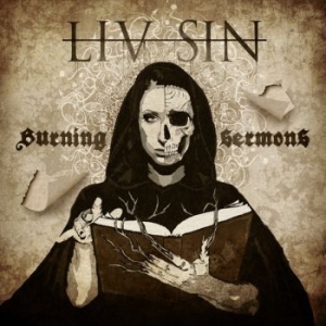 Liv Sin - Burning Sermons (Lim. Ed. Black Vin ryhmässä VINYYLI @ Bengans Skivbutik AB (3636265)