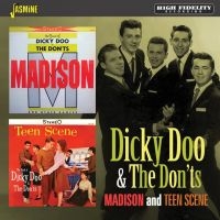 Dicky Doo And The Don'ts - Madison/Teen Scene ryhmässä CD @ Bengans Skivbutik AB (3636406)