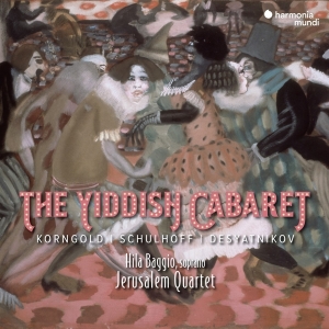 Jerusalem Quartet - Yiddish Cabaret ryhmässä CD @ Bengans Skivbutik AB (3636604)