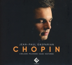 Jean-Paul Gasparian - Chopin ryhmässä CD @ Bengans Skivbutik AB (3636605)