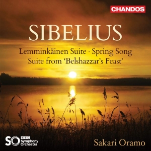 Sibelius Jean - Lemminkäinen Suite Spring Song Su ryhmässä CD @ Bengans Skivbutik AB (3637105)