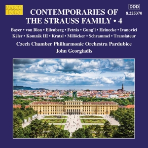 Various - Contemporaries Of The Strauss Famil ryhmässä ME SUOSITTELEMME / Joululahjavinkki: CD @ Bengans Skivbutik AB (3637109)