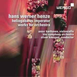 Henze Hans Werner - Heliogabalus Imperator: Works For O ryhmässä ME SUOSITTELEMME / Joululahjavinkki: CD @ Bengans Skivbutik AB (3637112)