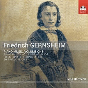 Gernsheim Friedrich - Piano Music, Vol. 1 ryhmässä CD @ Bengans Skivbutik AB (3637119)