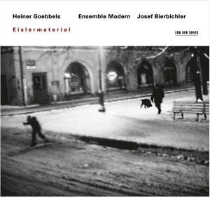 Goebbels Heiner - Eislermaterial ryhmässä CD @ Bengans Skivbutik AB (3637122)