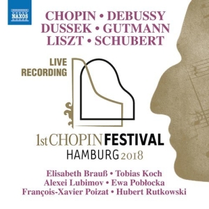 Various - Live From 1St Chopin Festival Hambu ryhmässä CD @ Bengans Skivbutik AB (3637134)