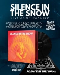 Silence In The Snow - Levitation Chamber (Black Vinyl) ryhmässä VINYYLI @ Bengans Skivbutik AB (3637349)