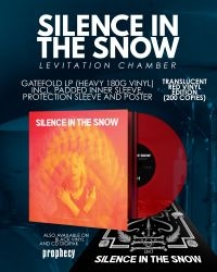 Silence In The Snow - Levitation Chamber (Röd Klar Vinyl) ryhmässä VINYYLI @ Bengans Skivbutik AB (3637350)