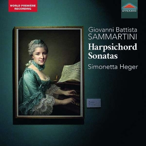 Sammartini G B - Harpsichord Sonatas ryhmässä ME SUOSITTELEMME / Joululahjavinkki: CD @ Bengans Skivbutik AB (3637423)