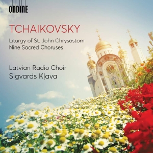 Tchaikovsky Pyotr - Liturgy Of St. John Chrysostom Nin ryhmässä ME SUOSITTELEMME / Joululahjavinkki: CD @ Bengans Skivbutik AB (3637434)