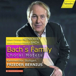 Altnickol J C Bach J C F - Bach's Family Choral Motets ryhmässä CD @ Bengans Skivbutik AB (3637442)