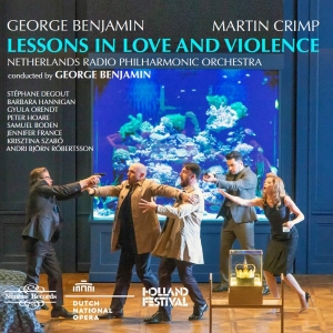 Benjamin George - Lessons In Love And Violence ryhmässä ME SUOSITTELEMME / Joululahjavinkki: CD @ Bengans Skivbutik AB (3637449)