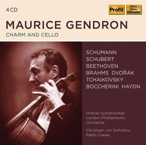 Various - Maurice Gendron: Charm And Cello (4 ryhmässä CD @ Bengans Skivbutik AB (3637450)