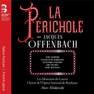 Offenbach Jacques - La Périchole (2 Cd + Book) ryhmässä DVD & BLU-RAY @ Bengans Skivbutik AB (3637455)