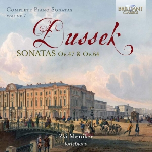 Dussek J L - Complete Piano Sonatas, Vol. 7 ryhmässä CD @ Bengans Skivbutik AB (3637458)