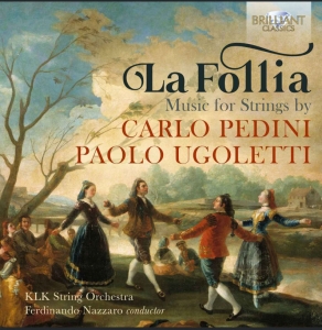 Pedini Carlo Ugoletti Paolo - La Follia ryhmässä CD @ Bengans Skivbutik AB (3637461)