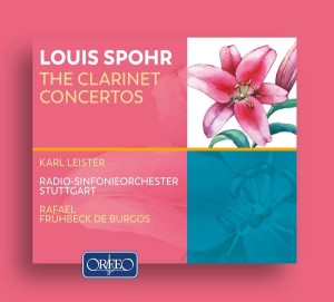 Spohr Louis - The Clarinet Concertos ryhmässä CD @ Bengans Skivbutik AB (3637464)