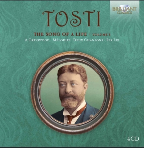 Tosti Paolo - The Song Of A Life, Vol. 3 (4 Cd) ryhmässä CD @ Bengans Skivbutik AB (3637466)