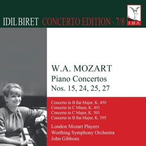 Mozart W A - Piano Concertos Nos. 15, 24, 25 And ryhmässä CD @ Bengans Skivbutik AB (3637471)