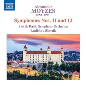 Moyzes Alexander - Symphonies Nos. 11 And 12 ryhmässä ME SUOSITTELEMME / Joululahjavinkki: CD @ Bengans Skivbutik AB (3637472)