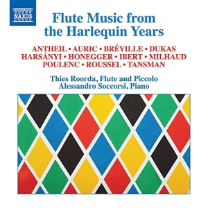 Various - Flute Music From The Harlequin Year ryhmässä ME SUOSITTELEMME / Joululahjavinkki: CD @ Bengans Skivbutik AB (3637473)